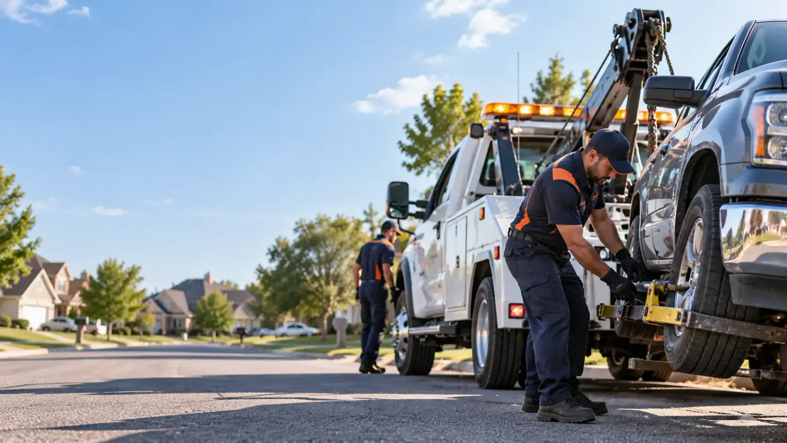 Wheel Lift Towing in Billings, OK
